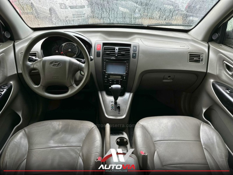 TUCSON 2.0 MPFI GLS 16V 143CV 2WD GASOLINA 4P AUTOMÁTICO - 2015 - SAPIRANGA