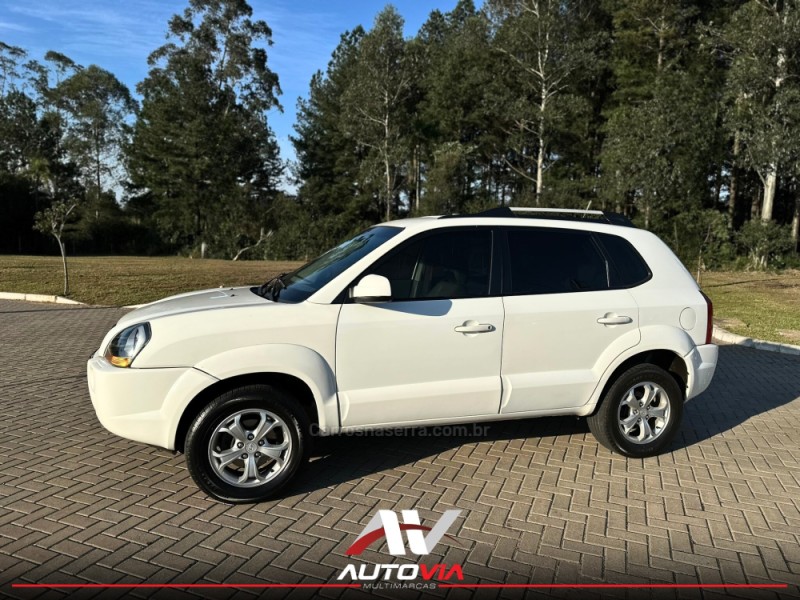 TUCSON 2.0 MPFI GLS 16V 143CV 2WD GASOLINA 4P AUTOMÁTICO