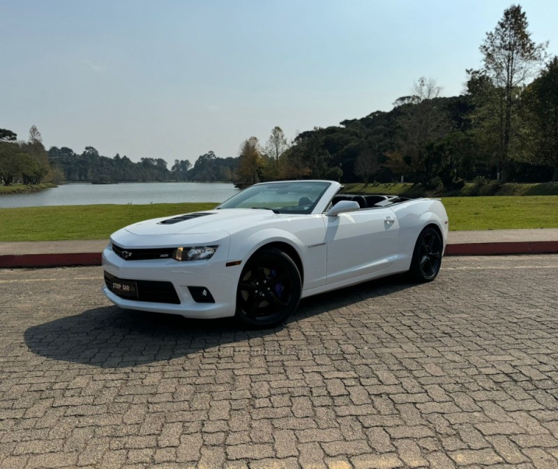 camaro 6.2 ss conversivel v8 gasolina 2p manual 2015 sao francisco de paula