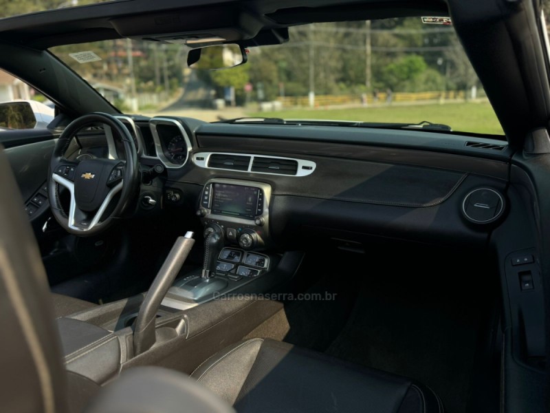 CAMARO 6.2 SS CONVERSÍVEL V8 GASOLINA 2P MANUAL - 2015 - SãO FRANCISCO DE PAULA
