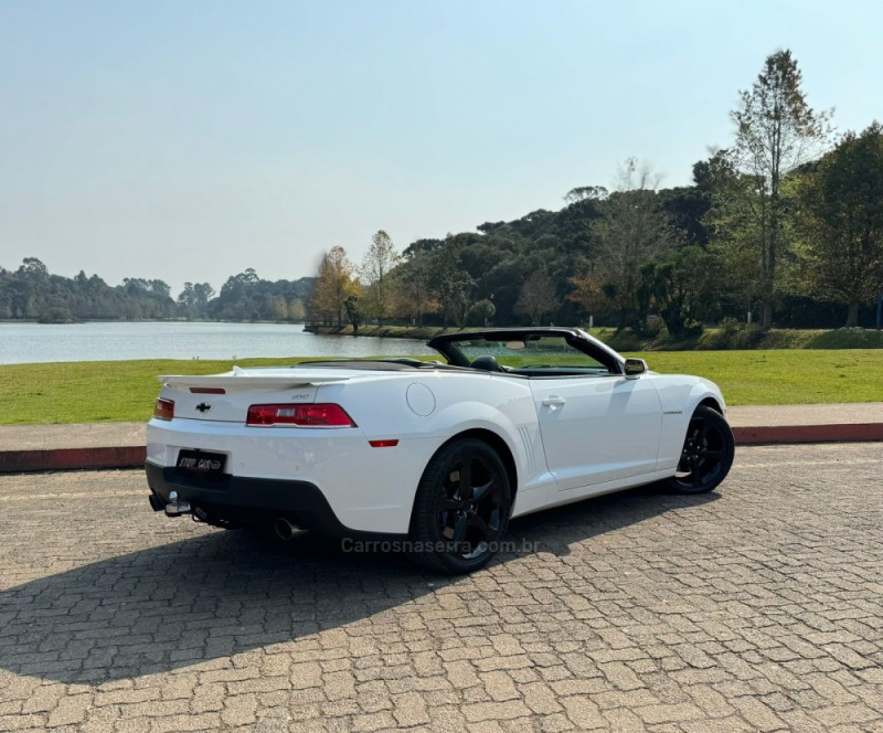 CAMARO 6.2 SS CONVERSÍVEL V8 GASOLINA 2P MANUAL - 2015 - SãO FRANCISCO DE PAULA