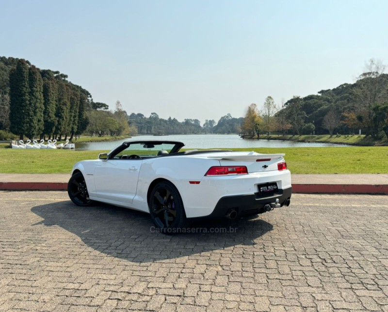 CAMARO 6.2 SS CONVERSÍVEL V8 GASOLINA 2P MANUAL - 2015 - SãO FRANCISCO DE PAULA