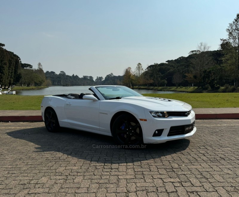 CAMARO 6.2 SS CONVERSÍVEL V8 GASOLINA 2P MANUAL - 2015 - SãO FRANCISCO DE PAULA