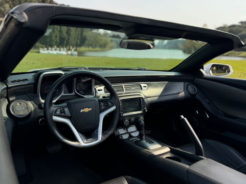 CAMARO 6.2 SS CONVERSÍVEL V8 GASOLINA 2P MANUAL - 2015 - SãO FRANCISCO DE PAULA