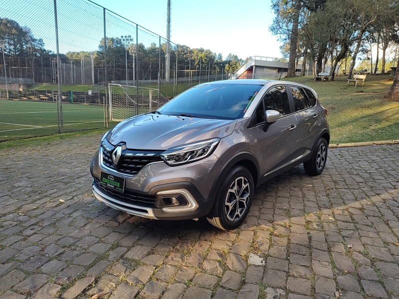 captur 1.3 iconic 16v turbo flex 4p automatico 2022 caxias do sul