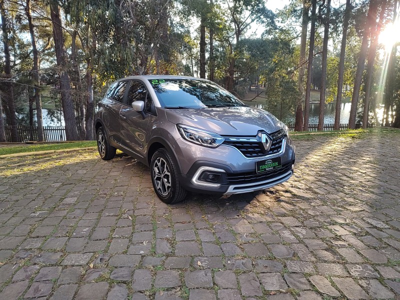 CAPTUR 1.3 ICONIC 16V TURBO FLEX 4P AUTOMÁTICO - 2022 - CAXIAS DO SUL