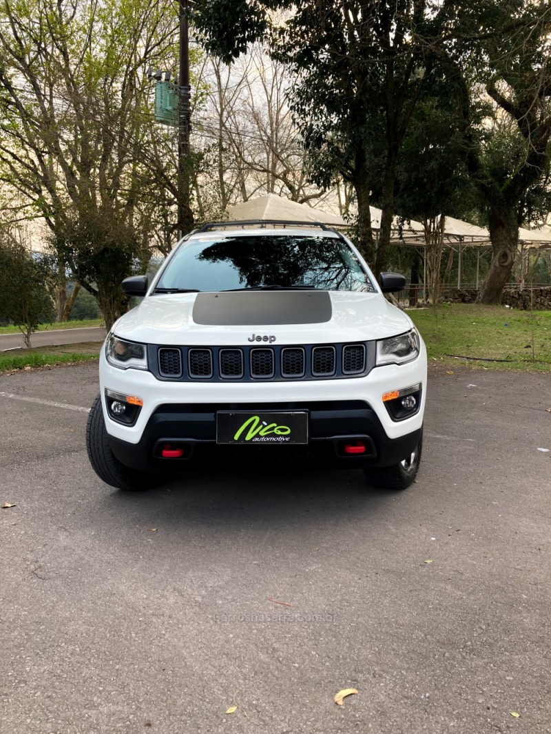 compass 2.0 16v diesel trailhawk 4x4 automatico 2018 bento goncalves