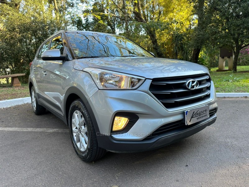 CRETA 1.6 16V ACTION FLEX 4P AUTOM - 2023 - DOIS IRMãOS