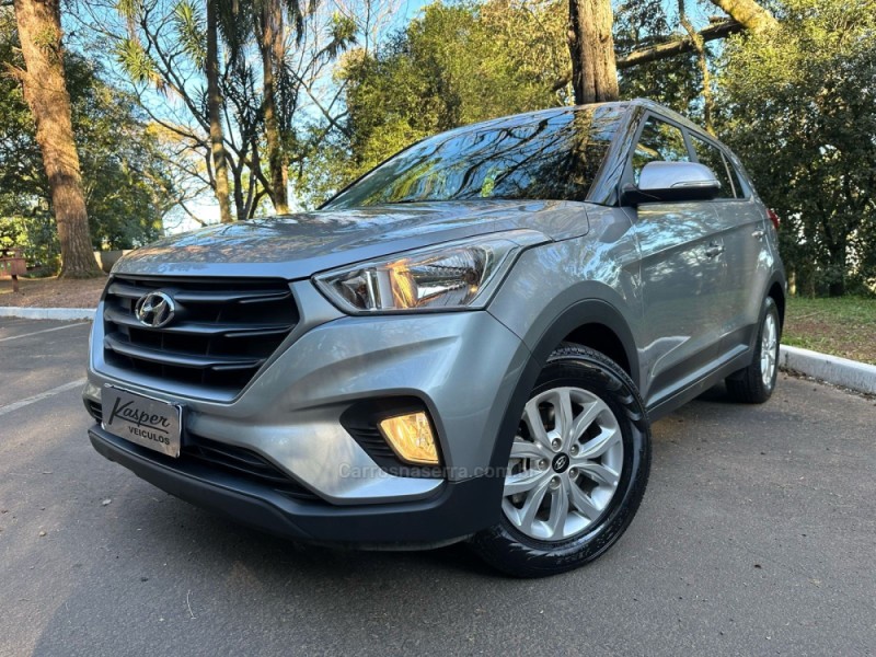 CRETA 1.6 16V ACTION FLEX 4P AUTOM - 2023 - DOIS IRMãOS