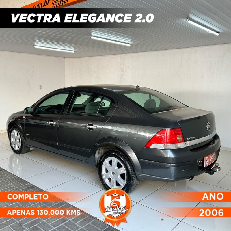 VECTRA 2.0 MPFI ELEGANCE 8V FLEX 4P MANUAL - 2006 - VACARIA