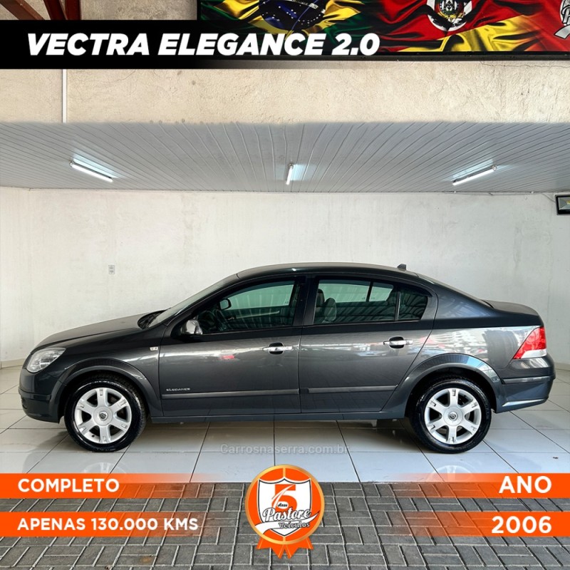 VECTRA 2.0 MPFI ELEGANCE 8V FLEX 4P MANUAL - 2006 - VACARIA