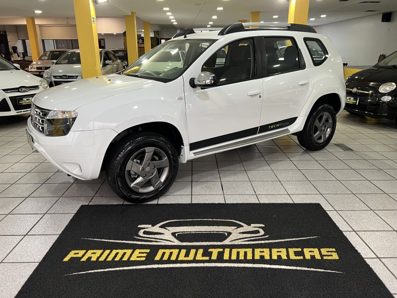 DUSTER 1.6 TECH ROAD 4X2 16V FLEX 4P MANUAL