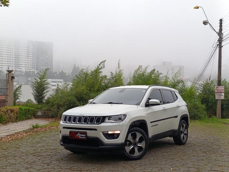 COMPASS 2.0 16V FLEX LONGITUDE AUTOMÁTICO - 2018 - CAXIAS DO SUL