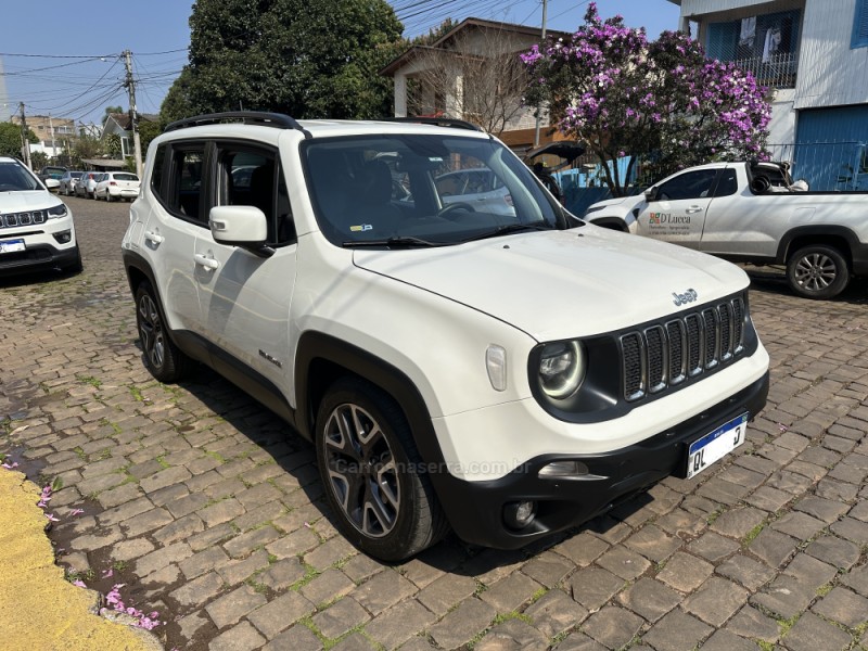 RENEGADE 1.8 16V FLEX LONGITUDE 4P AUTOMÁTICO - 2020 - LAJEADO