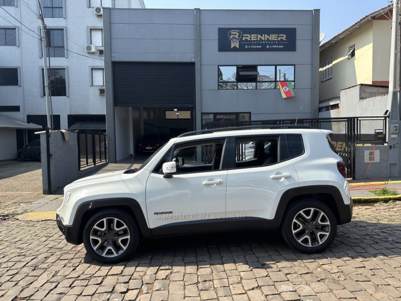 RENEGADE 1.8 16V FLEX LONGITUDE 4P AUTOMÁTICO - 2020 - LAJEADO