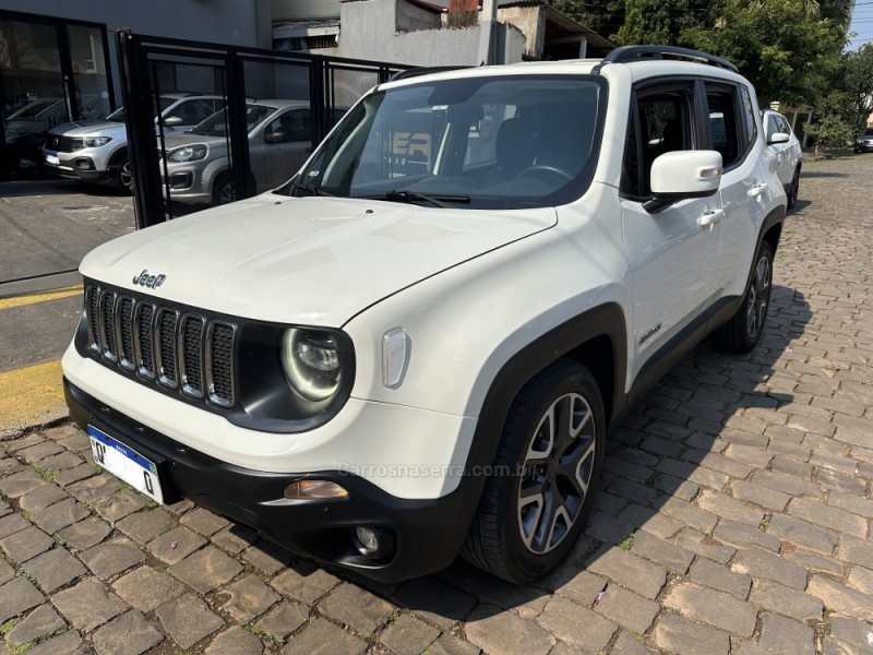 RENEGADE 1.8 16V FLEX LONGITUDE 4P AUTOMÁTICO - 2020 - LAJEADO