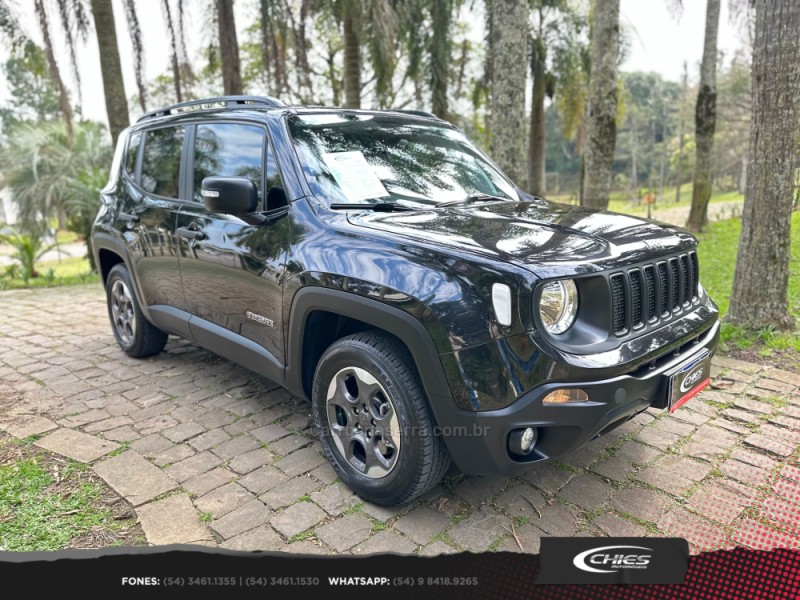 RENEGADE 1.8 16V FLEX 4P AUTOMÁTICO