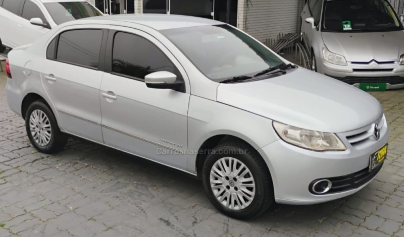 VOYAGE 1.6 MI COMFORTLINE 8V FLEX 4P MANUAL - 2012 - CAXIAS DO SUL