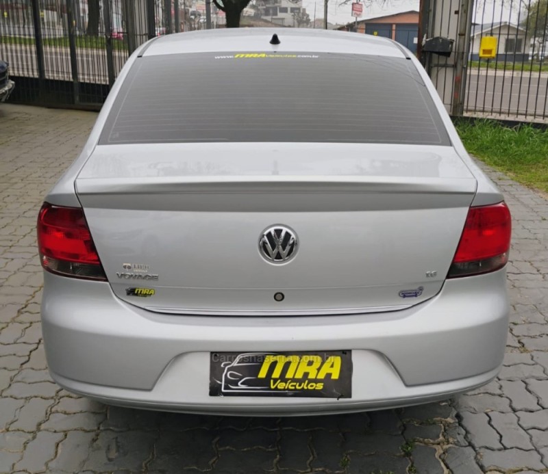 VOYAGE 1.6 MI COMFORTLINE 8V FLEX 4P MANUAL - 2012 - CAXIAS DO SUL