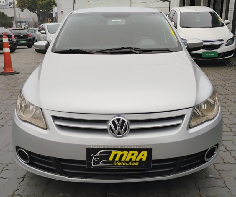 VOYAGE 1.6 MI COMFORTLINE 8V FLEX 4P MANUAL - 2012 - CAXIAS DO SUL