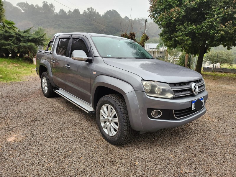 AMAROK 2.0 HIGHLINE 4X4 CD 16V TURBO INTERCOOLER DIESEL 4P AUTOMÁTICO