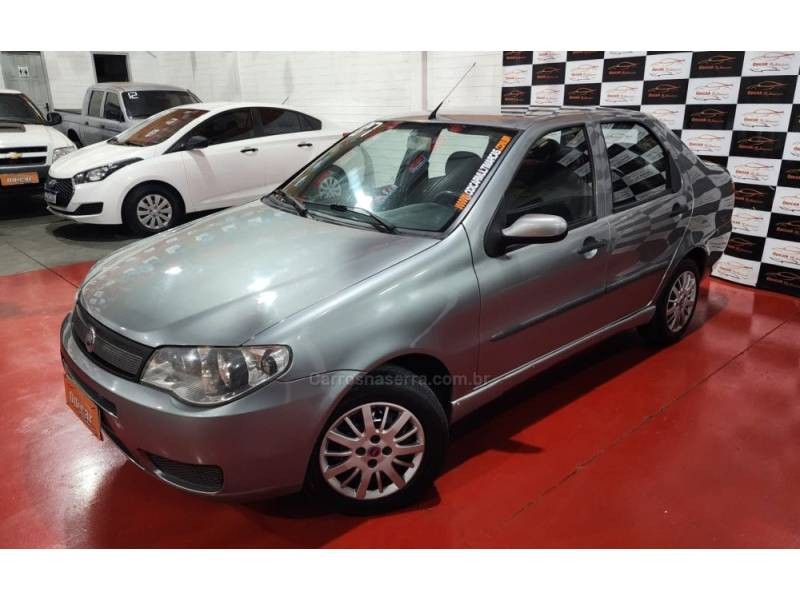 SIENA 1.0 MPI FIRE 8V FLEX 4P MANUAL - 2007 - CAXIAS DO SUL