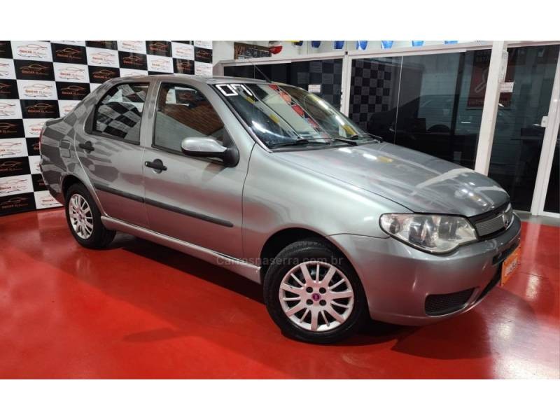 SIENA 1.0 MPI FIRE 8V FLEX 4P MANUAL - 2007 - CAXIAS DO SUL