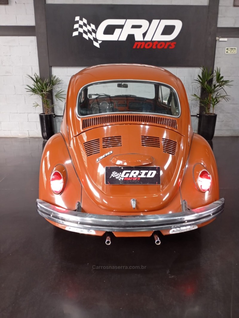 FUSCA 1.3 8V GASOLINA 2P MANUAL - 1974 - ESTâNCIA VELHA