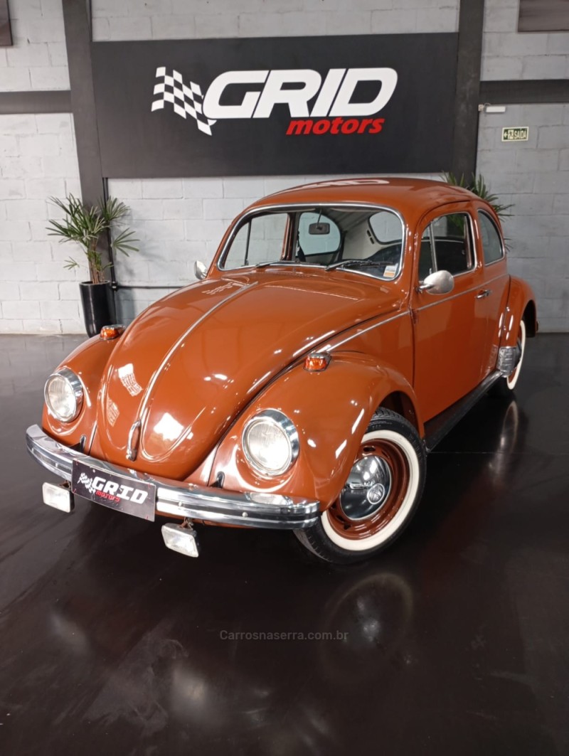 FUSCA 1.3 8V GASOLINA 2P MANUAL