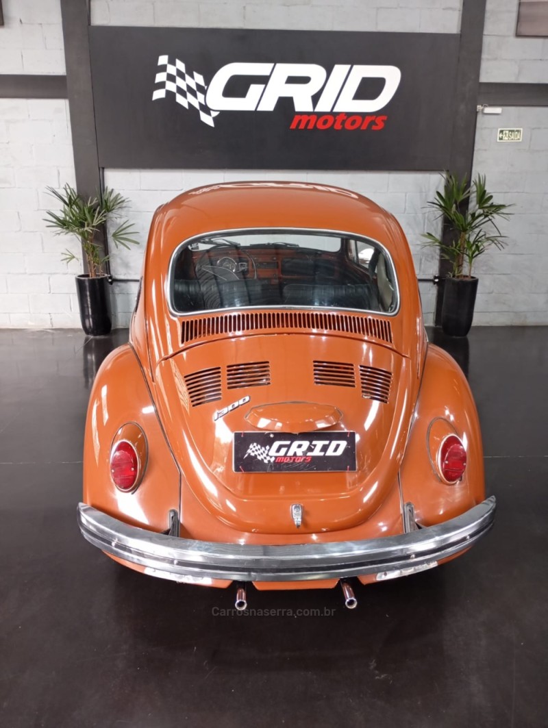 FUSCA 1.3 8V GASOLINA 2P MANUAL - 1974 - ESTâNCIA VELHA