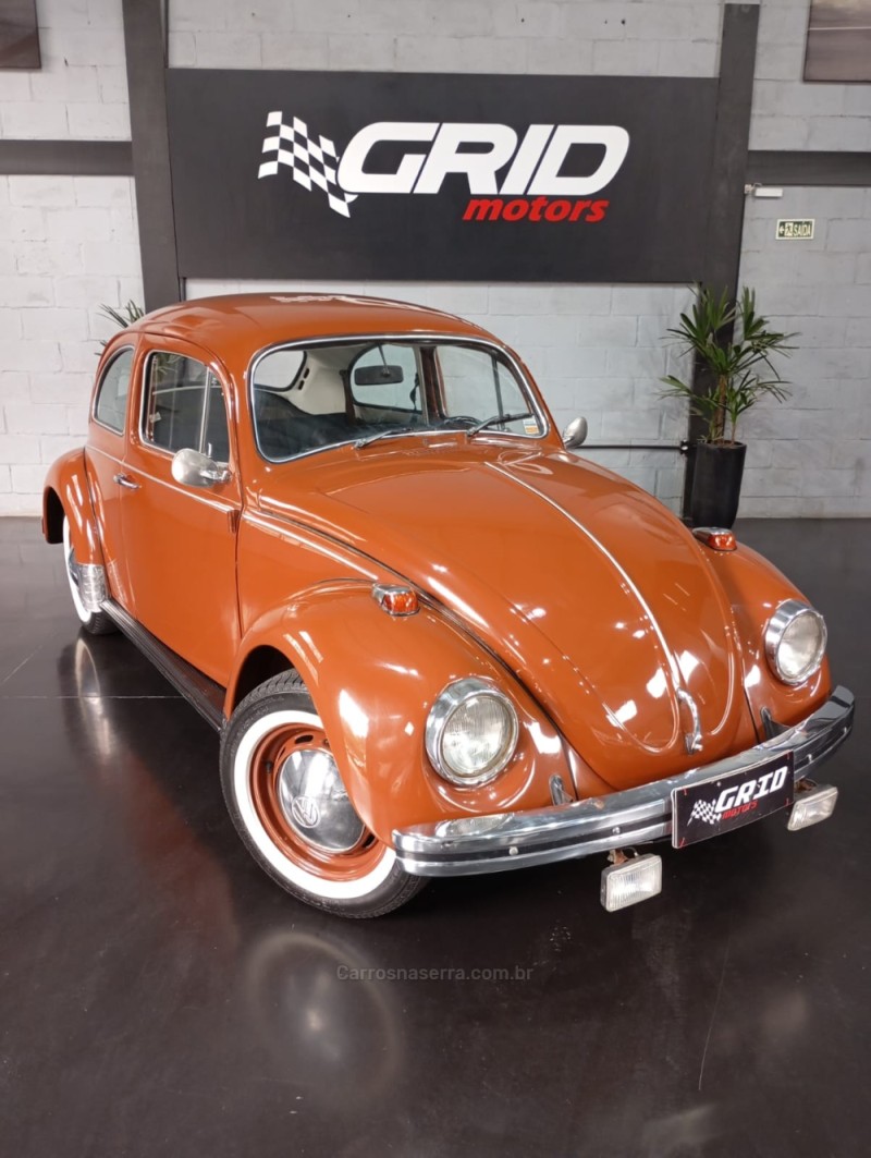 FUSCA 1.3 8V GASOLINA 2P MANUAL - 1974 - ESTâNCIA VELHA