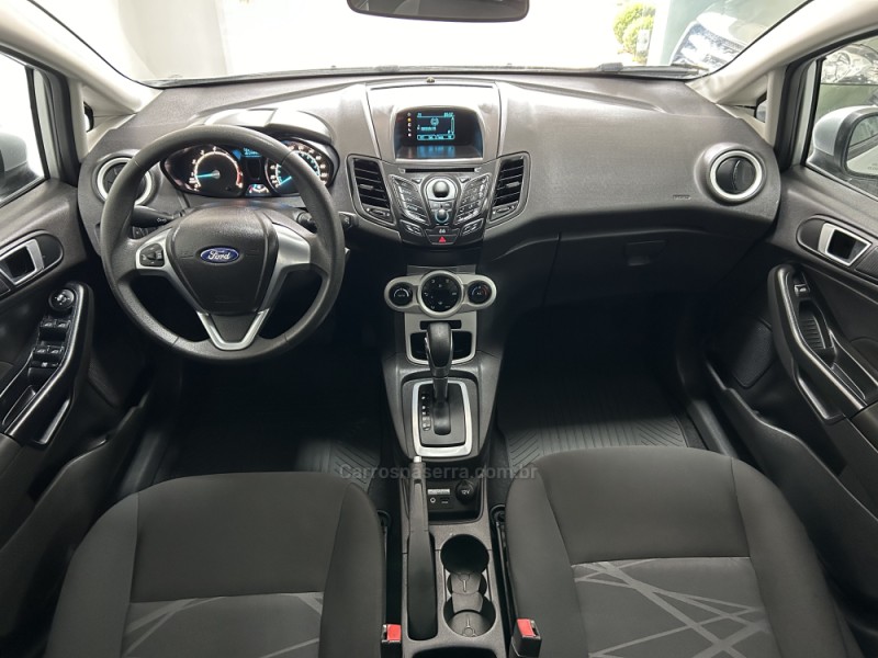 FIESTA 1.6 SE HATCH 16V FLEX 4P AUTOMÁTICO - 2015 - NOVA PRATA