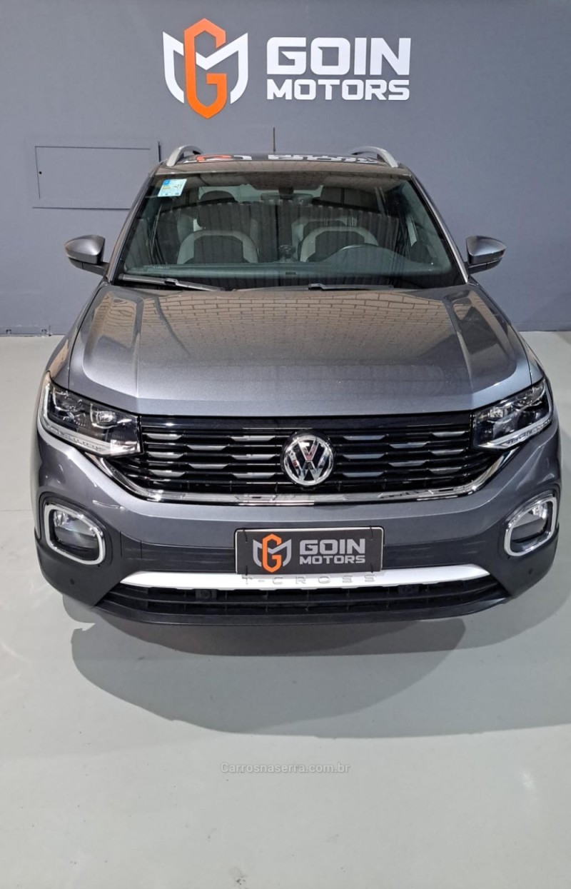 T-CROSS 1.4 HIGHLINE TSI 16V FLEX 4P AUTOMÁTICO - 2020 - BENTO GONçALVES