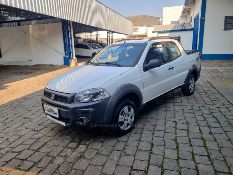 STRADA 1.4 MPI HARD WORKING CD 8V FLEX 3P MANUAL - 2016 - VACARIA