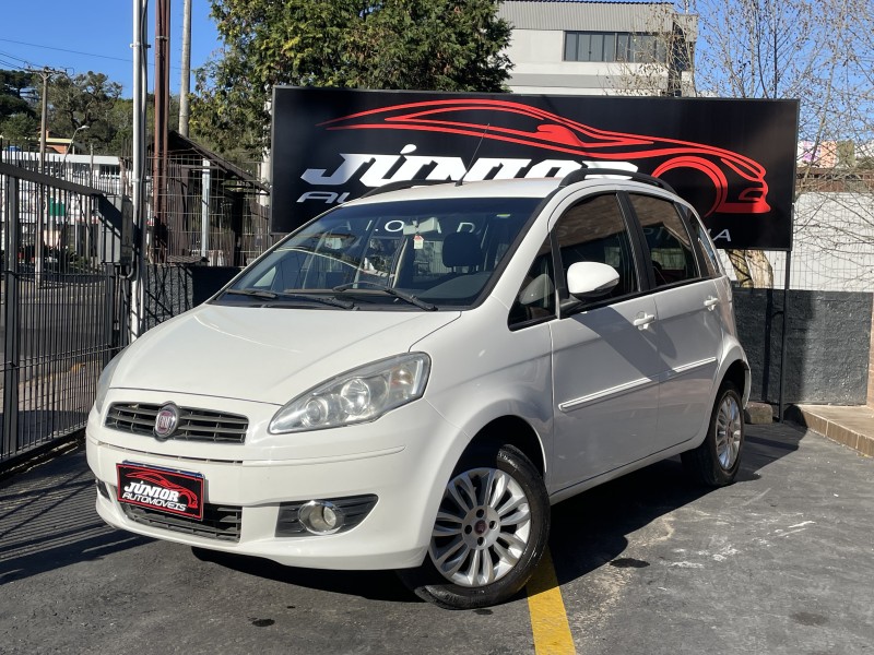 IDEA 1.4 MPI ATTRACTIVE 8V FLEX 4P MANUAL - 2012 - CAXIAS DO SUL