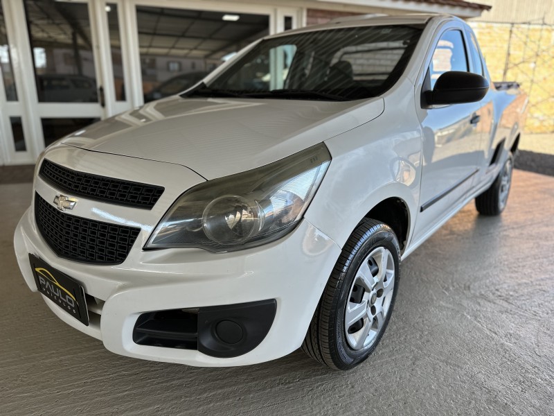 MONTANA 1.4 MPFI LS CS 8V FLEX 2P MANUAL - 2013 - VACARIA