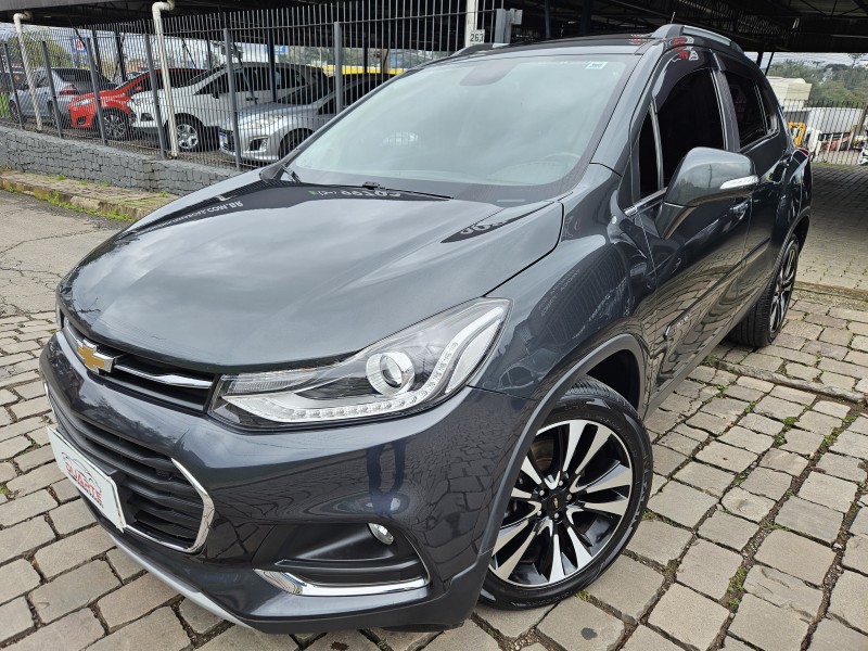 tracker 1.4 16v premier turbo flex 4p automatico 2018 caxias do sul