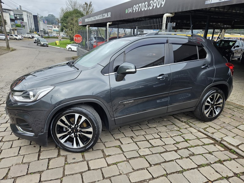 TRACKER 1.4 16V PREMIER TURBO FLEX 4P AUTOMÁTICO - 2018 - CAXIAS DO SUL