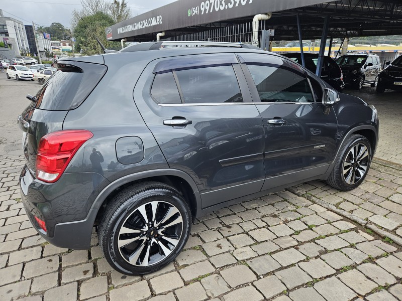 TRACKER 1.4 16V PREMIER TURBO FLEX 4P AUTOMÁTICO - 2018 - CAXIAS DO SUL