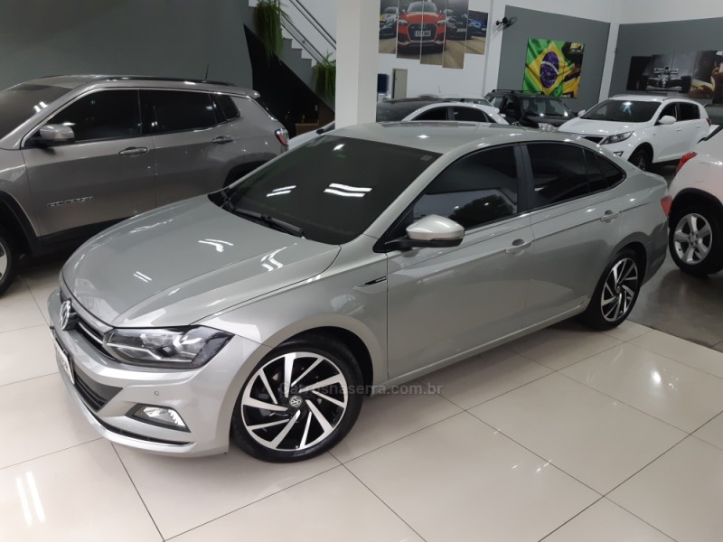 VIRTUS 1.0 200 TSI HIGHLINE AUTOMÁTICO - 2022 - SãO LEOPOLDO