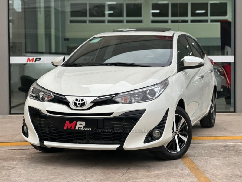 YARIS 1.5 XLS FLEX 4P AUTOMÁTICO - 2019 - TUPANDI