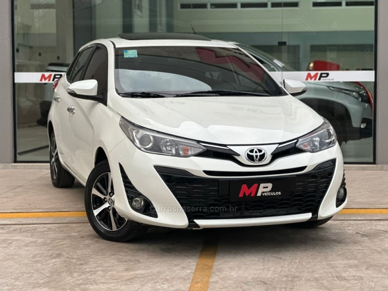 YARIS 1.5 XLS FLEX 4P AUTOMÁTICO - 2019 - TUPANDI