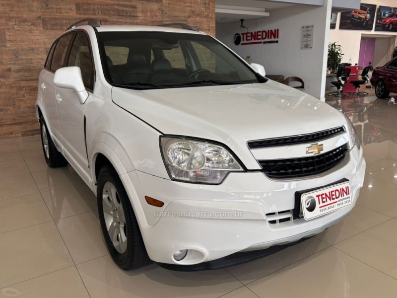 CAPTIVA 2.4 FWD SPORT 16V GASOLINA 4P AUTOMÁTICO - 2014 - IGREJINHA