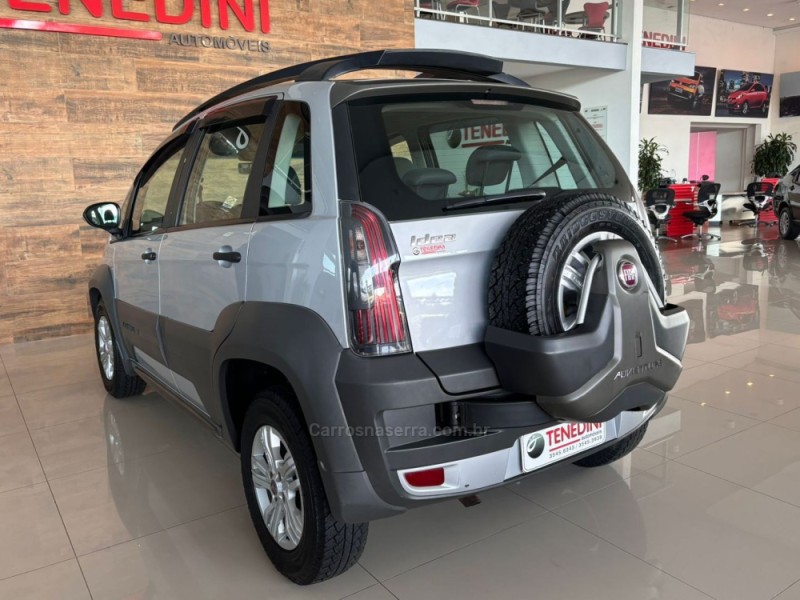 IDEA 1.8 MPI ADVENTURE 16V FLEX 4P AUTOMATIZADO - 2014 - IGREJINHA