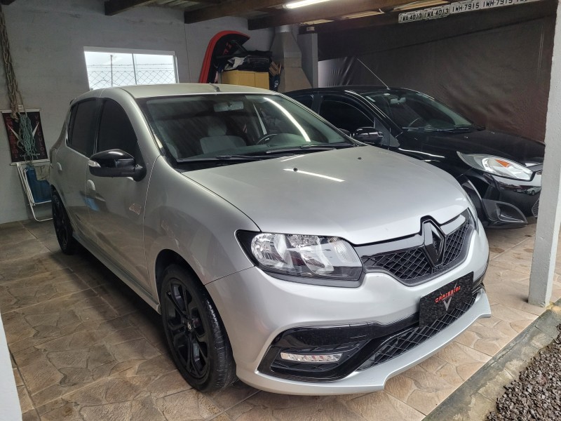 SANDERO 2.0 RS 16V FLEX 4P MANUAL - 2019 - CARLOS BARBOSA