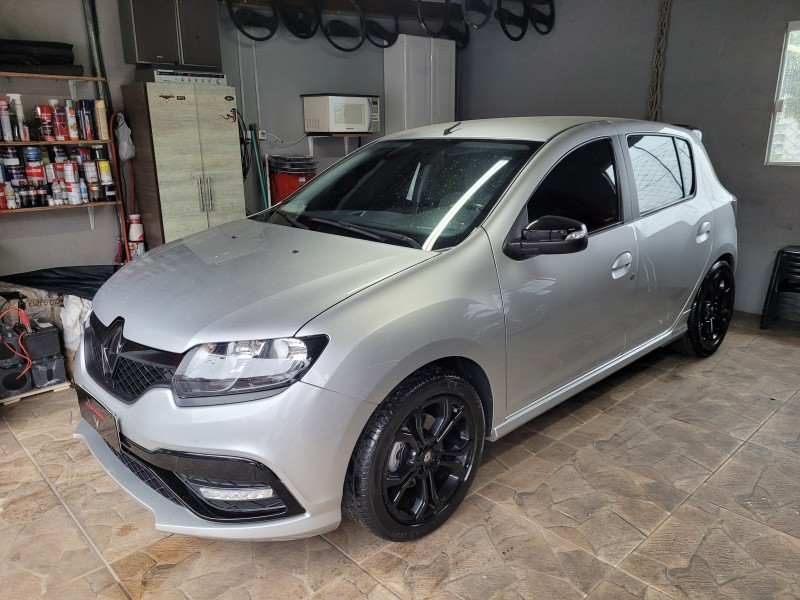 SANDERO 2.0 RS 16V FLEX 4P MANUAL