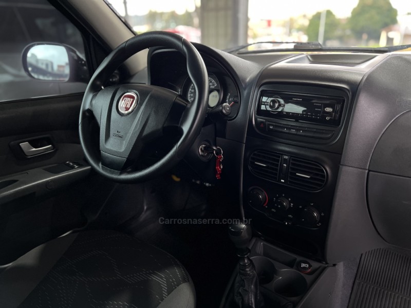 SIENA 1.0 MPI EL 8V FLEX 4P MANUAL - 2015 - BOM PRINCíPIO