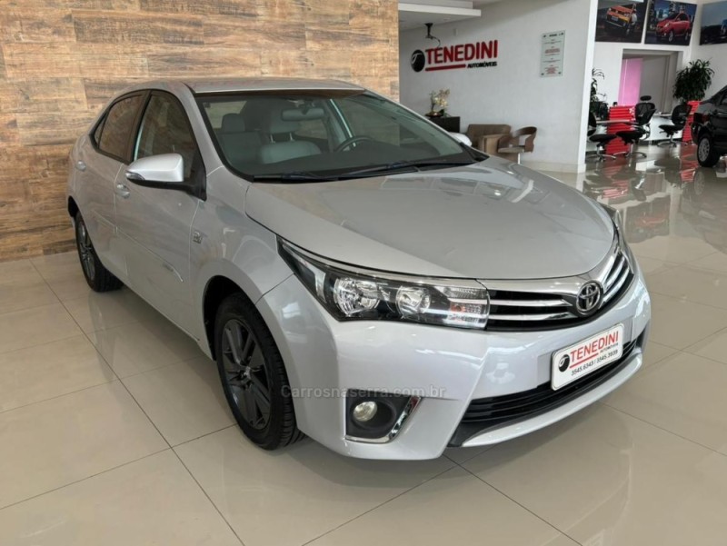 COROLLA 1.8 GLI 16V FLEX 4P AUTOMÁTICO - 2016 - IGREJINHA