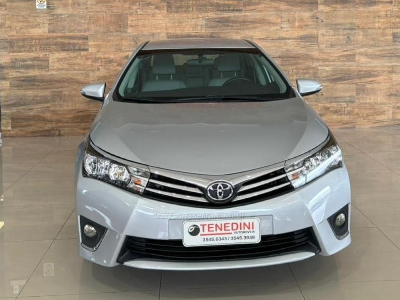 COROLLA 1.8 GLI 16V FLEX 4P AUTOMÁTICO - 2016 - IGREJINHA