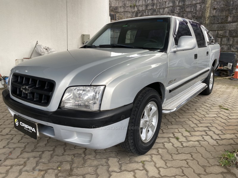 S10 2.8 DLX 4X2 CD 12V TURBO INTERCOOLER DIESEL 4P MANUAL - 2003 - FARROUPILHA